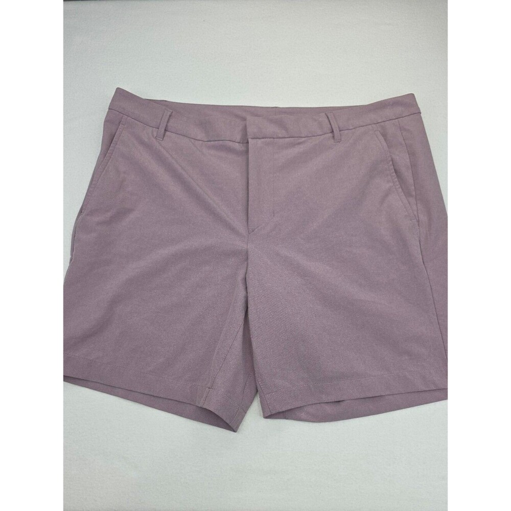 All In Motion Classic Men's Active Shorts Size 40 Purple Golf 3921